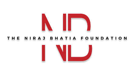 Niraj Bhatia Foundation Logo